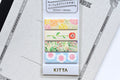 Kitta Portable Washi Tape - Flower