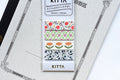 Kitta Portable Washi Tape - Flower