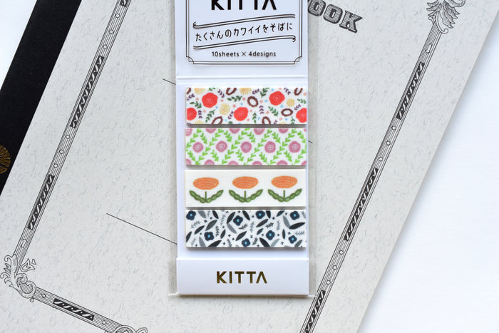 Kitta Portable Washi Tape - Flower