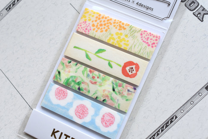 Kitta Portable Washi Tape - Flower