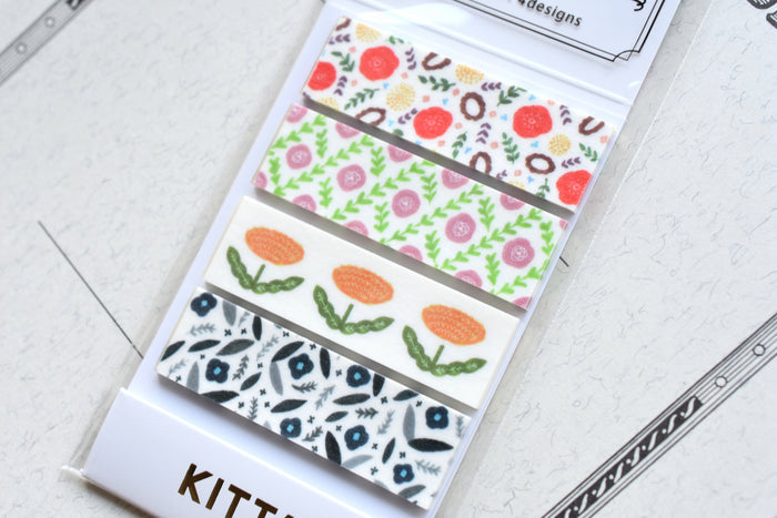 Kitta Portable Washi Tape - Flower