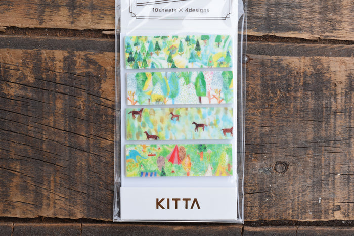 Kitta Portable Washi Tape - Grassy Plains