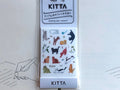 Kitta Portable Washi Tape - Icon - Cat