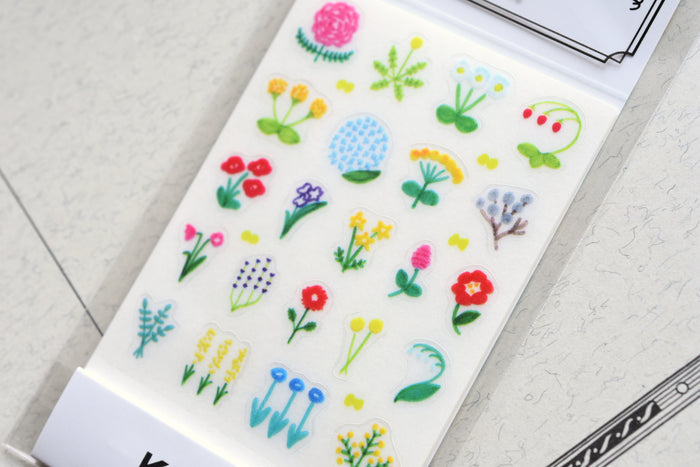 Kitta Portable Washi Tape - Icon - Flower