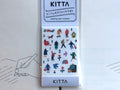 Kitta Portable Washi Tape - Icon - Town