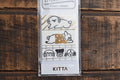 Kitta Portable Washi Tape - Limited - Dogs