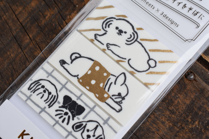Kitta Portable Washi Tape - Limited - Dogs