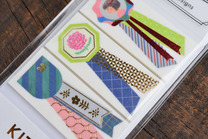 Kitta Portable Washi Tape - Limited - Rosette