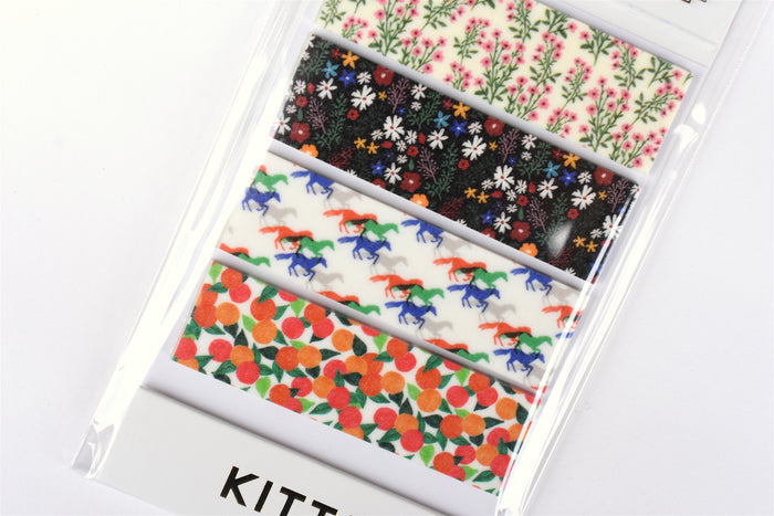 Kitta Portable Washi Tape - Pattern