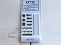 Kitta Portable Washi Tape - Planner Vertical - Gold