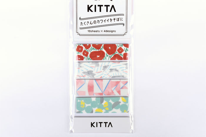 Kitta Portable Washi Tape - Scene