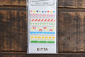 Kitta Portable Washi Tape - Slim - Festival