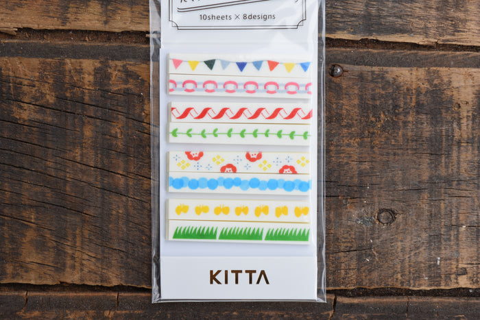 Kitta Portable Washi Tape - Slim - Festival