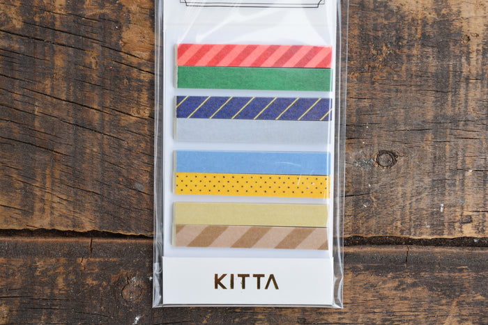 Kitta Portable Washi Tape - Slim - Mix 3
