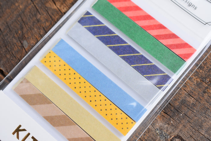 Kitta Portable Washi Tape - Slim - Mix 3