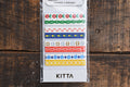 Kitta Portable Washi Tape - Slim - Tyrolean