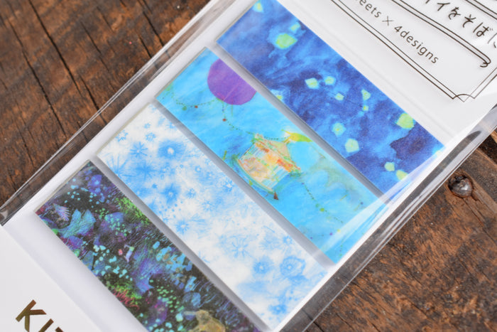 Kitta Portable Washi Tape - Starry Sky