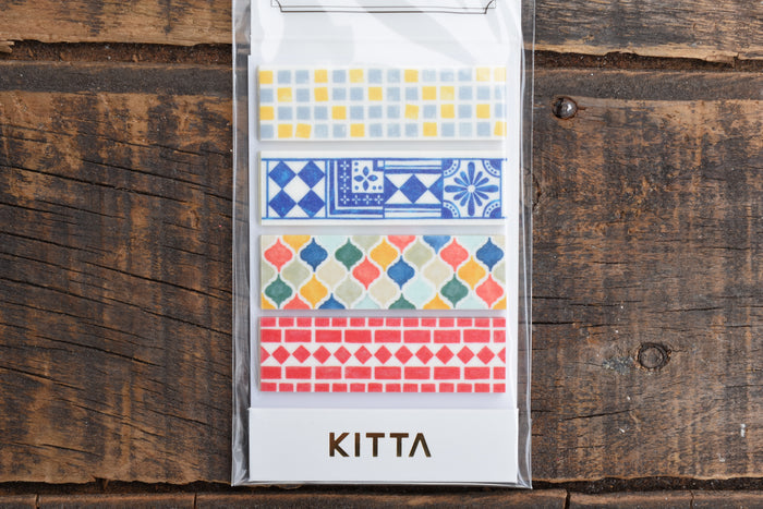 Kitta Portable Washi Tape - Tile