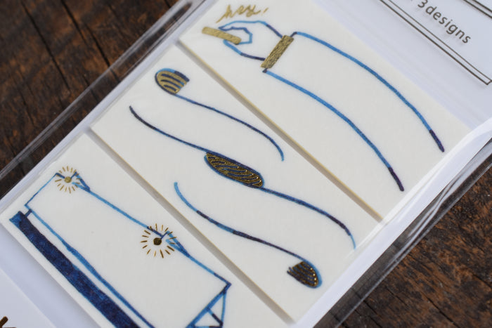 Kitta Portable Washi Tape - Wide - Frame