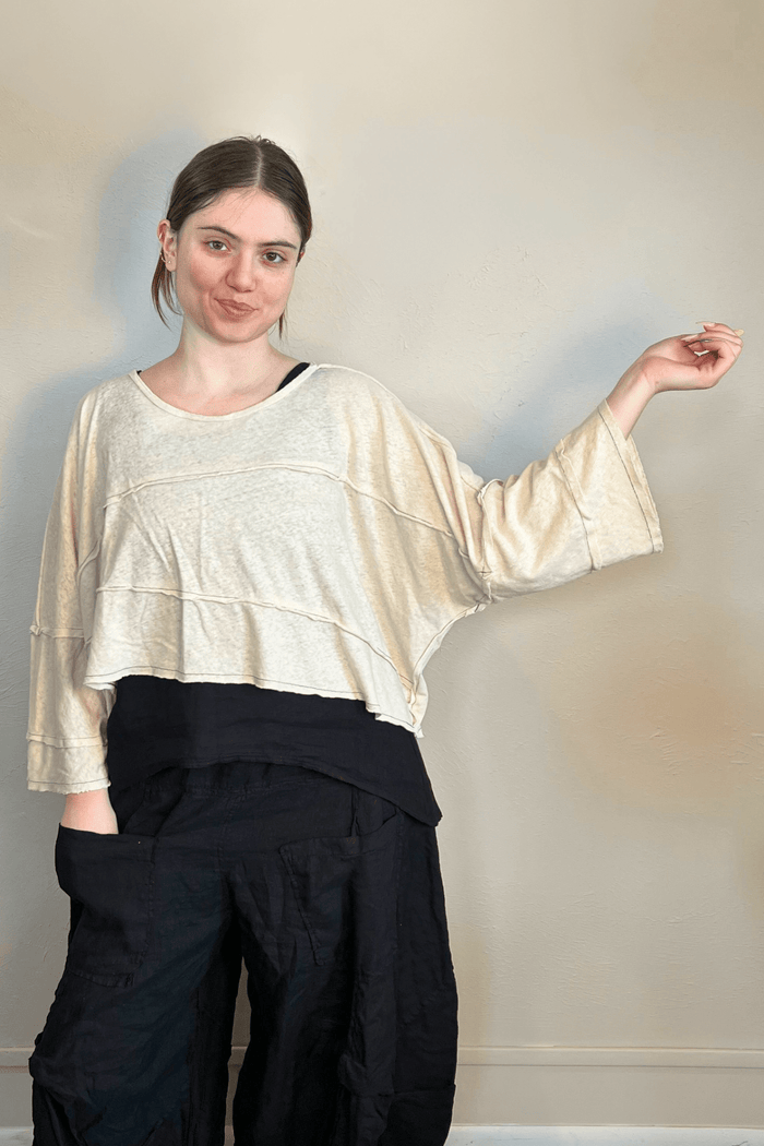 Knit Crop Top