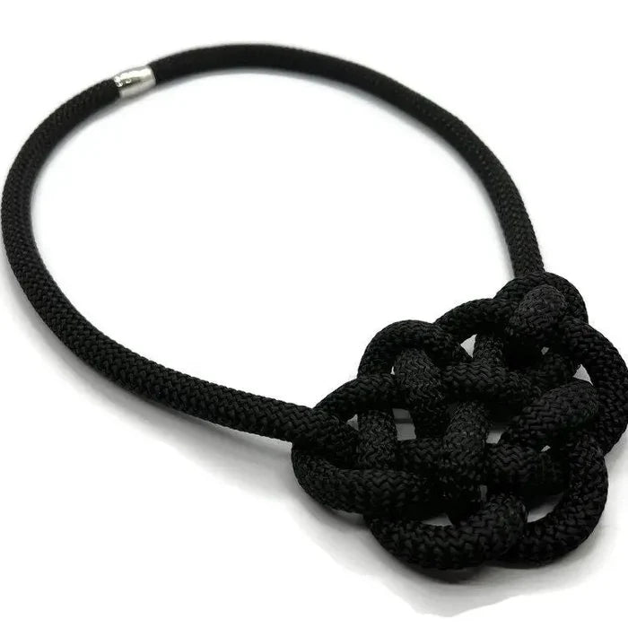 Knotted Coastal Necklace