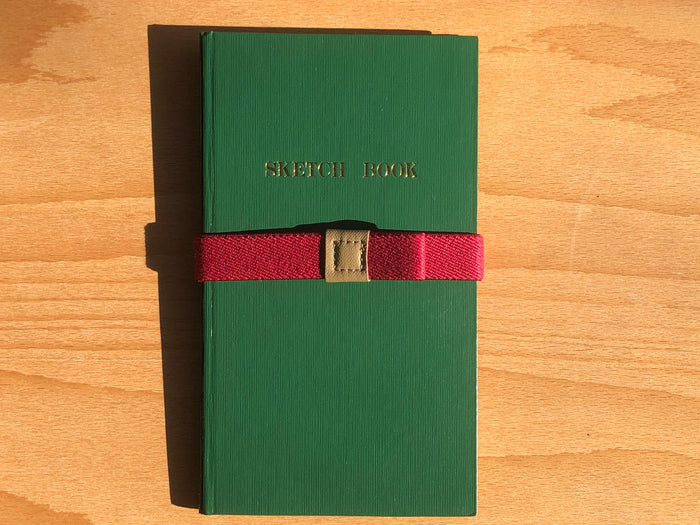 Kokuyo 60th Anniversary Bookband - Dark Red