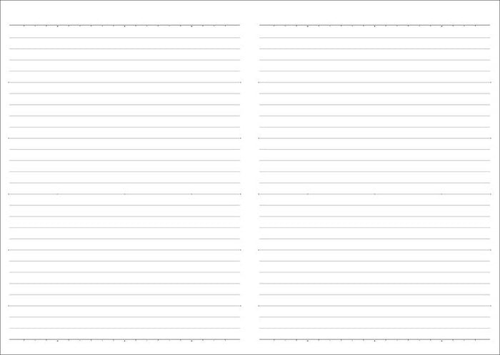 Kokuyo Campus 2027 Monthly Diary - A6