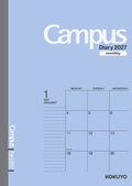 Kokuyo Campus 2027 Monthly Diary - B5
