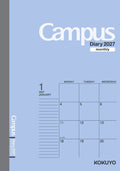 Kokuyo Campus 2027 Monthly Diary - B6