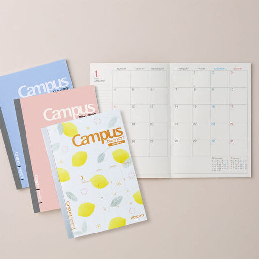 Kokuyo Campus 2027 Monthly Diary - B6