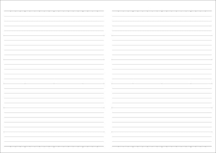 Kokuyo Campus 2027 Weekly Horizontal Diary - B5