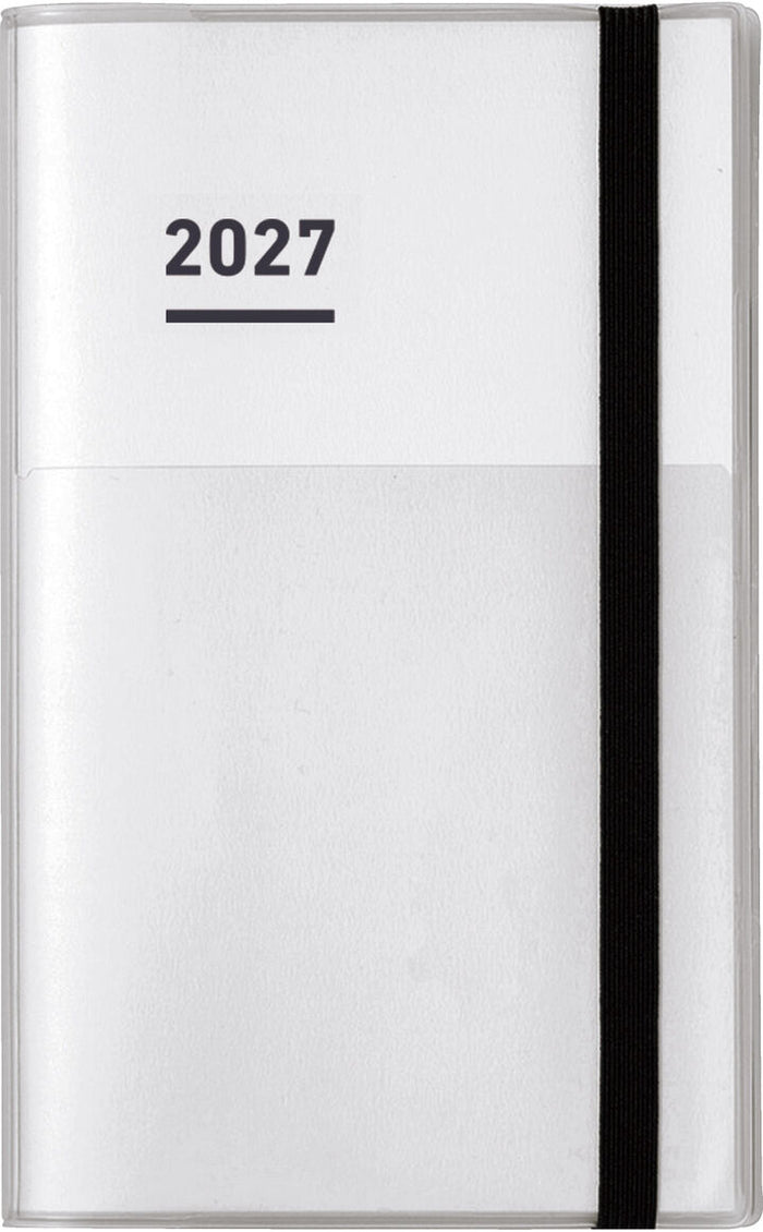 Kokuyo Jibun 2027 First Kit Standard - B6 Slim Mini