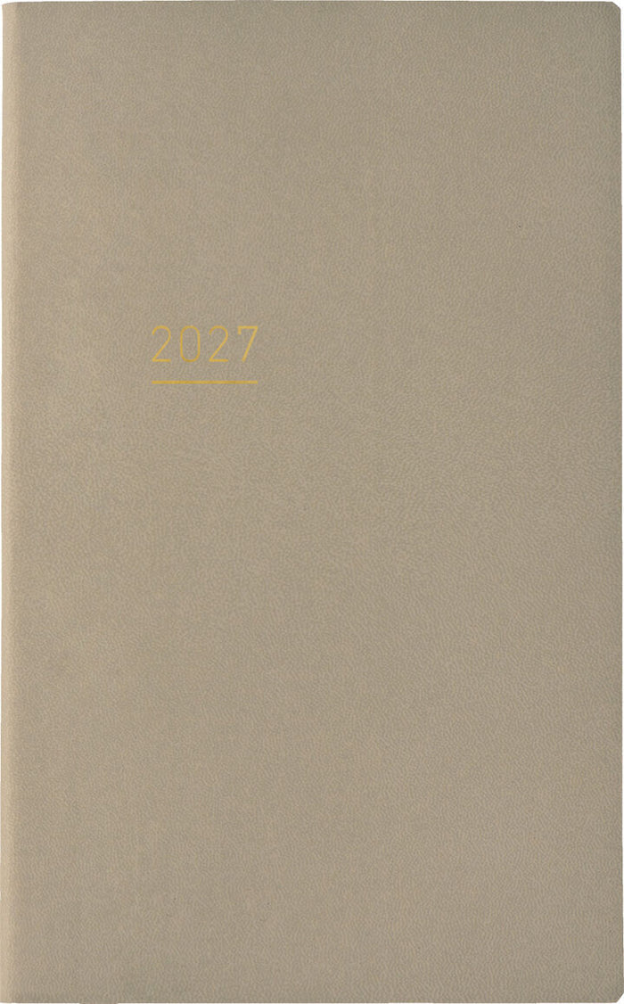 Kokuyo Jibun Lite 2027 A5 Slim Planner