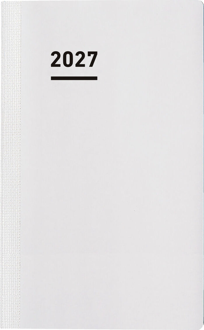 Kokuyo Jibun Techo 2027 A5 Slim Diary Refill