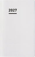Kokuyo Jibun Techo 2027 A5 Slim Diary Refill