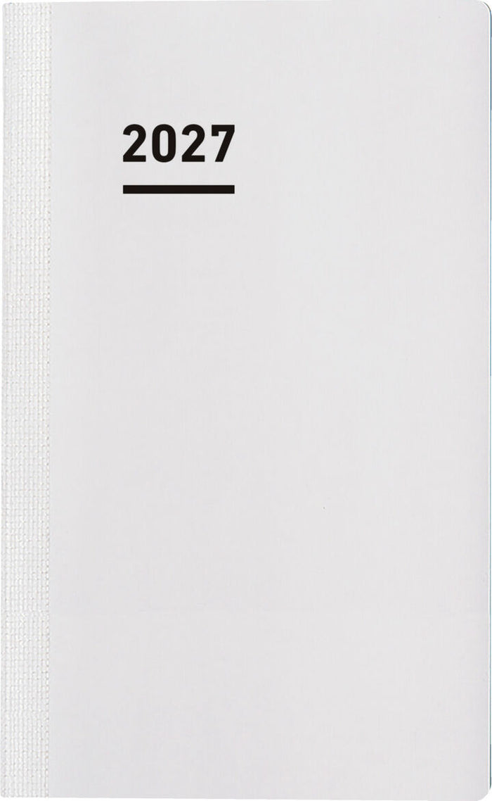 Kokuyo Jibun Techo 2027 B6 Mini Diary Refill