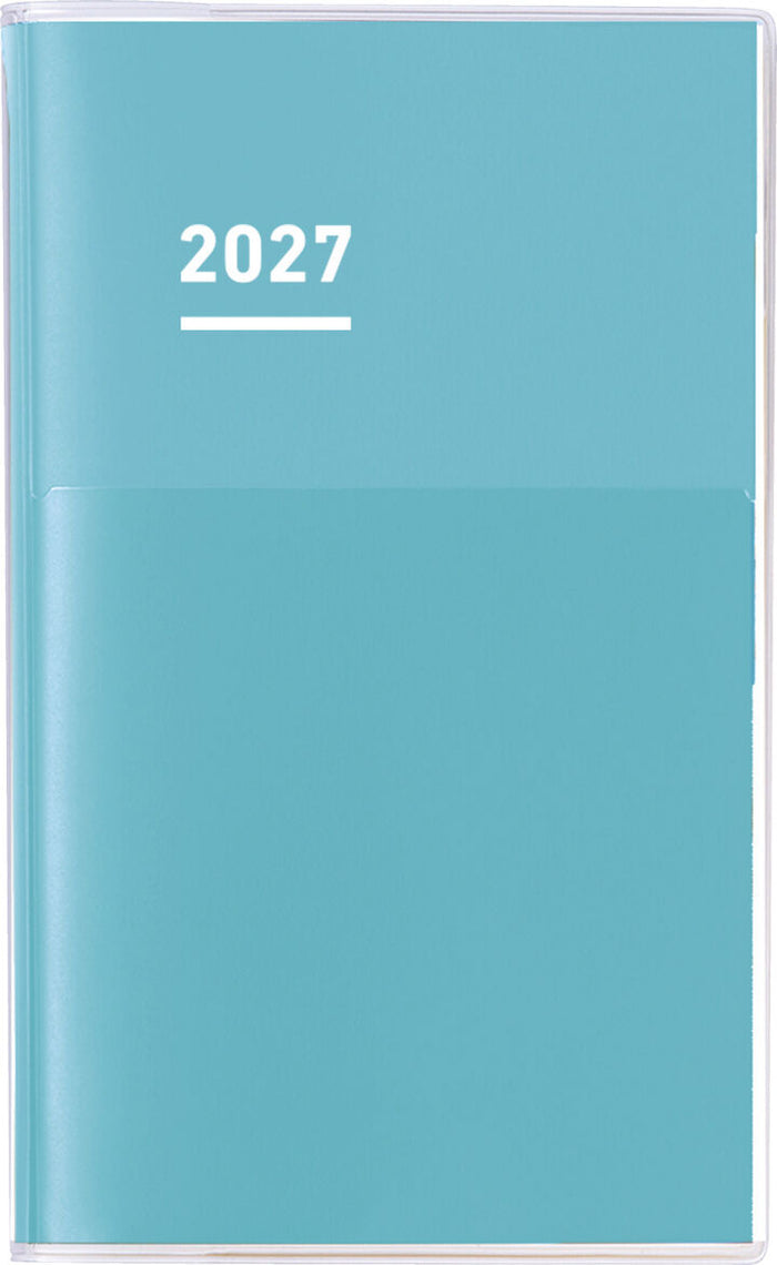 Kokuyo Jibun Techo 2027 Diary A5 Slim