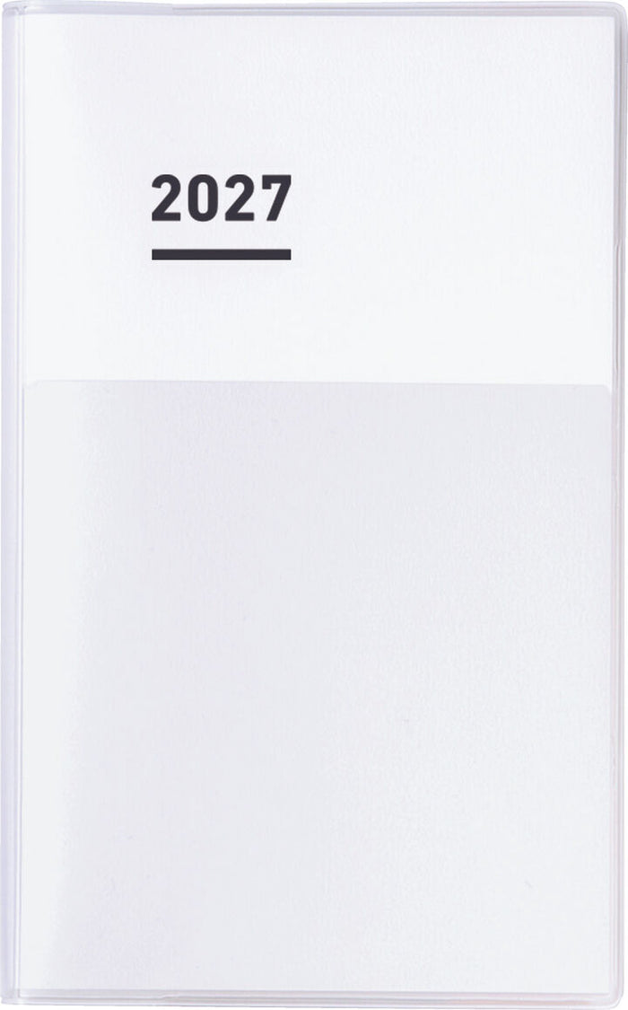 Kokuyo Jibun Techo 2027 Diary A5 Slim