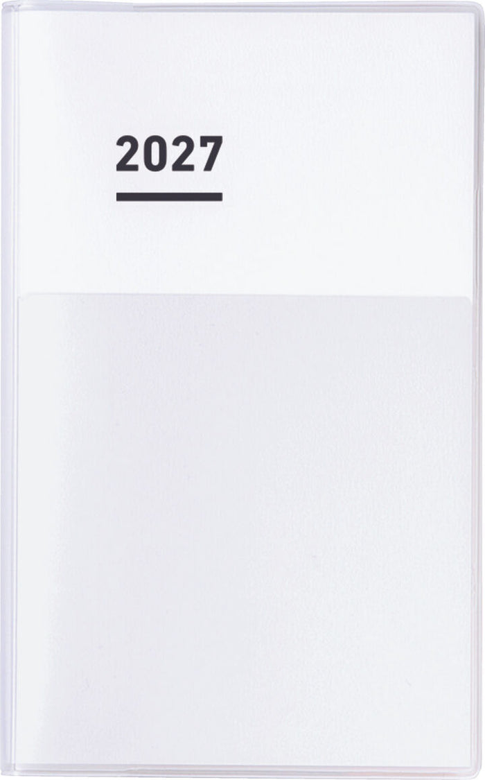 Kokuyo Jibun Techo 2027 Diary B6 Slim Mini