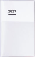 Kokuyo Jibun Techo 2027 Diary B6 Slim Mini