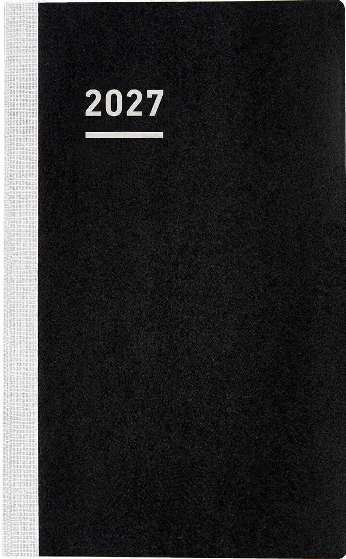 Kokuyo Jibun Techo Biz 2027 A5 Slim Planner Refill