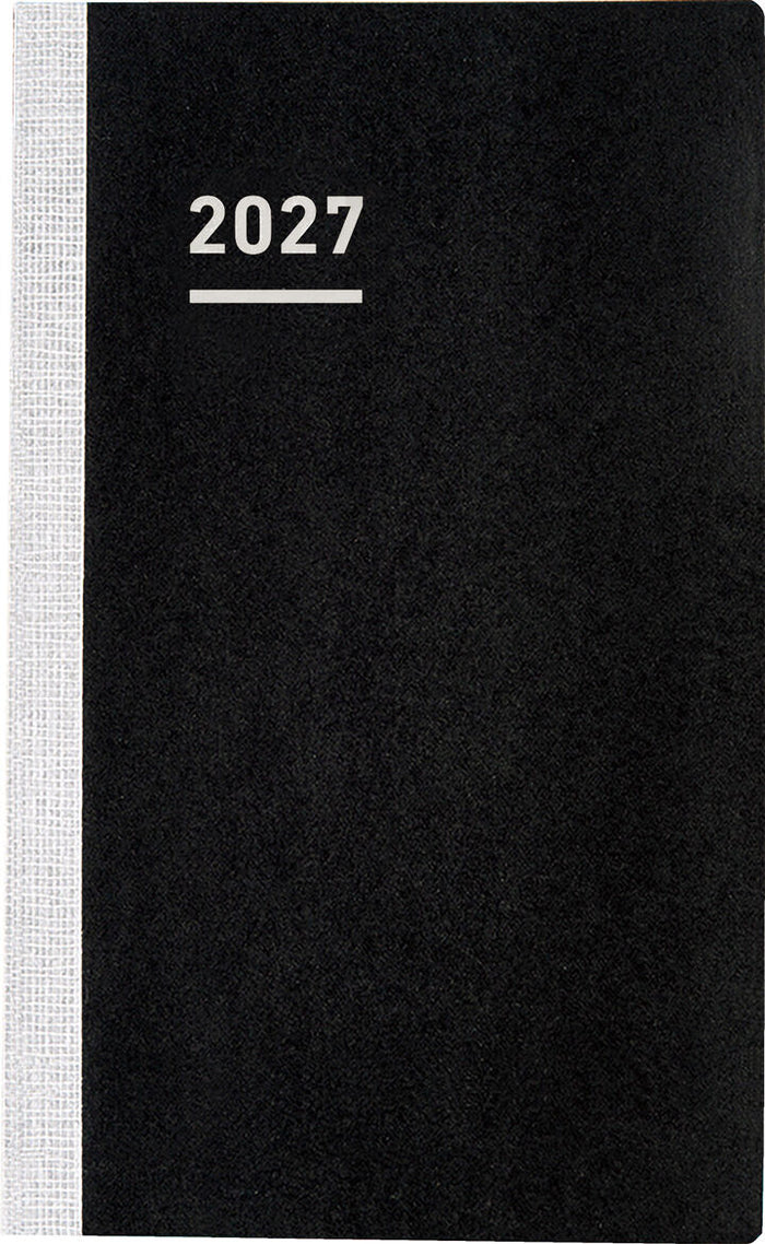 Kokuyo Jibun Techo Biz 2027 B6 Mini Planner Refill