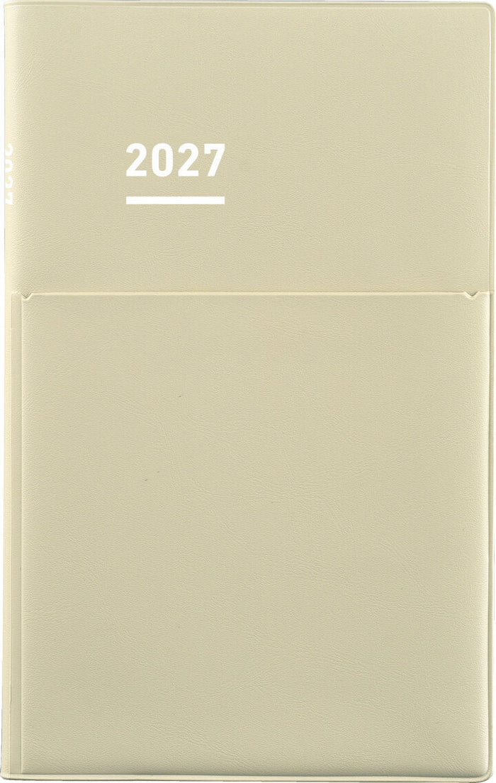 Kokuyo Jibun Techo Biz 2027 Mini B6 Slim Planner