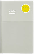 Kokuyo Jibun Techo Days 2027 B6 Slim Mini Planner