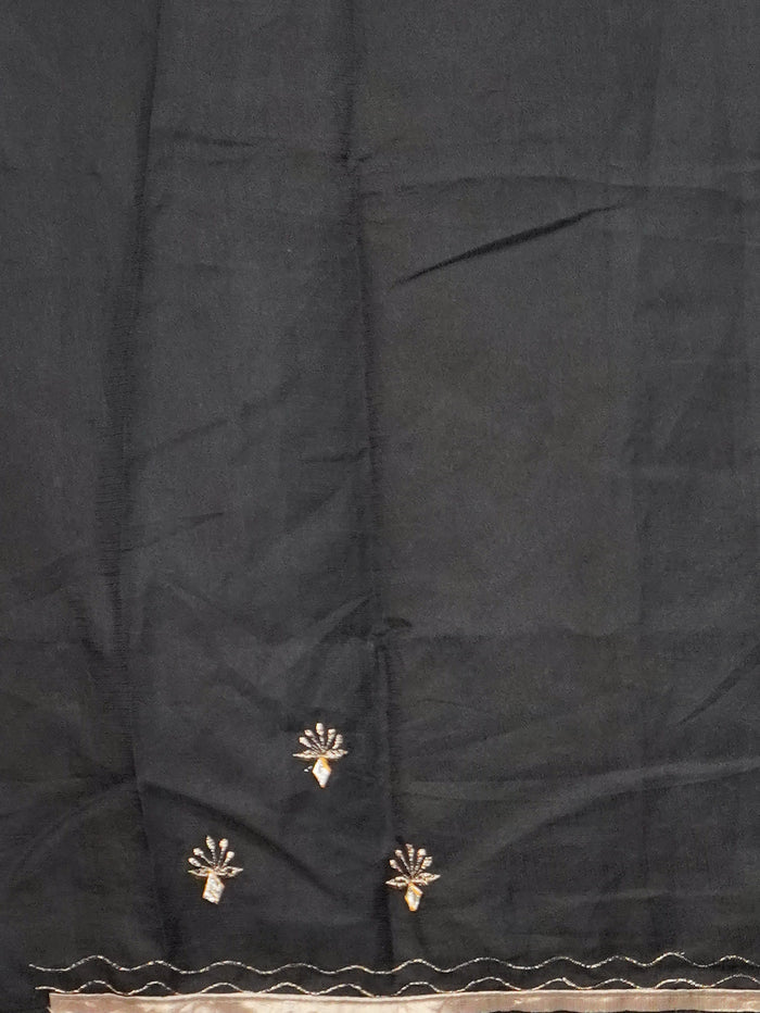 Kota Saree With Embroidery Pattern | TTDS3530