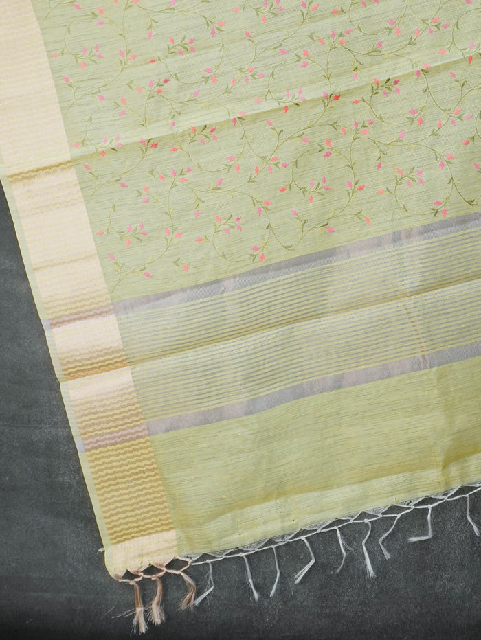 Kota Saree with embroidery work | TTDS3590