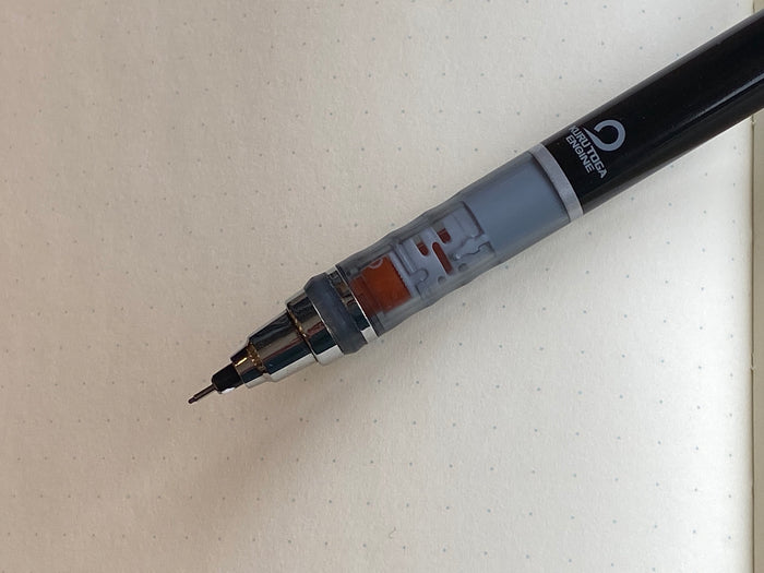 Kuru Toga Roulette Mechanical Pencil - Gunmetal - 0.5mm
