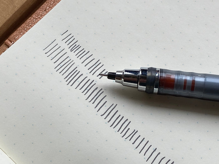 Kuru Toga Roulette Mechanical Pencil - Gunmetal - 0.5mm