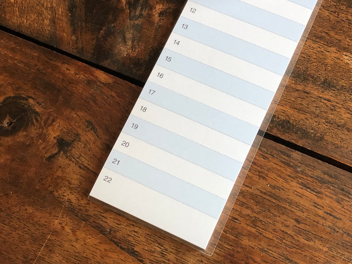 Kyokuto Daily To Do Sticky Notes - Daily