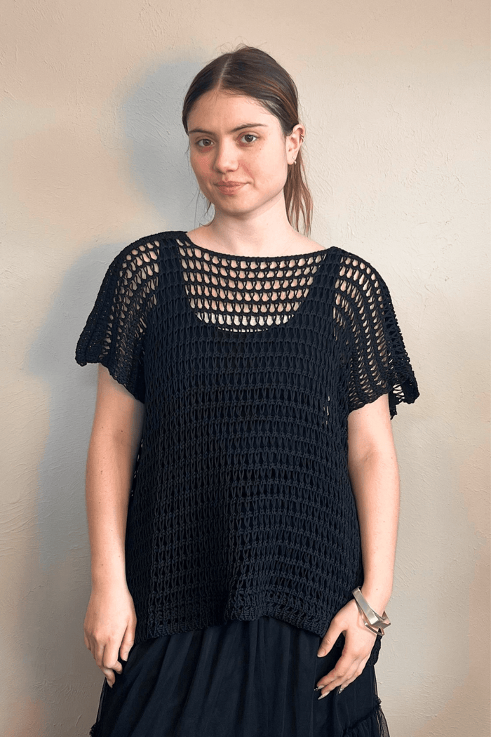 Lak05 Mesh Sweater